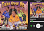 draw cover art, cartoon album illustration hiphop rap music, ep, spotify canvas
